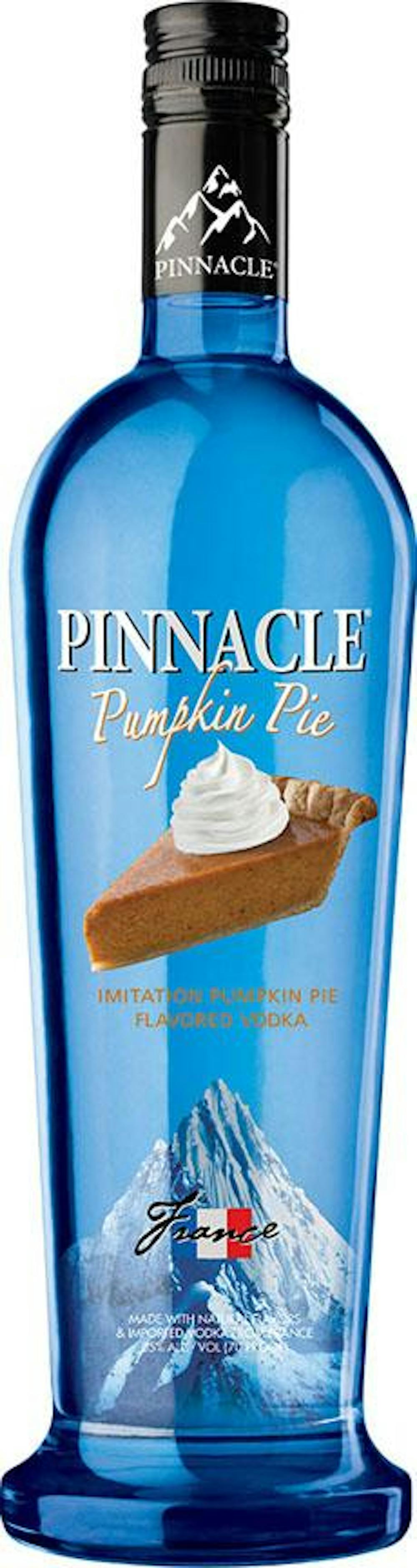 Pinnacle pumpkin shop pie vodka