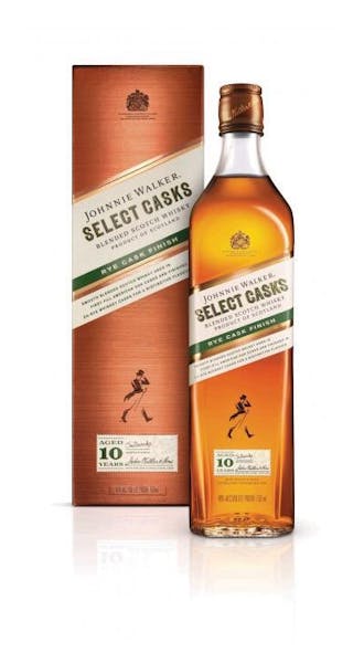 Johnnie Walker 'Select Casks' 750ml Rye Cask Finish 10yr