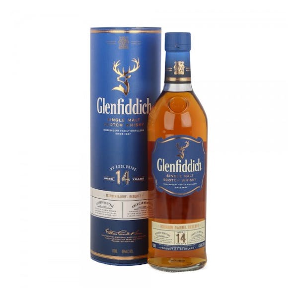 Glenfiddich '14yr' Bourbon Barrel Reserve Single Malt