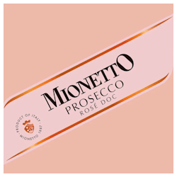Mionetto Prosecco Rose DOC :: Bubbly Dry