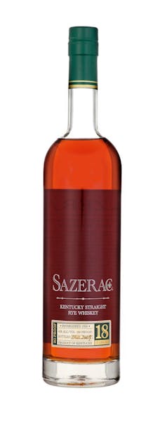 Sazerac Rye 18yr 750ml 90prf