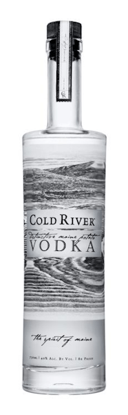 Cold River Vodka 750ml