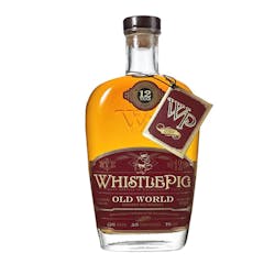WhistlePig 12Yr 'Old World' Rye Whiskey 750ml image