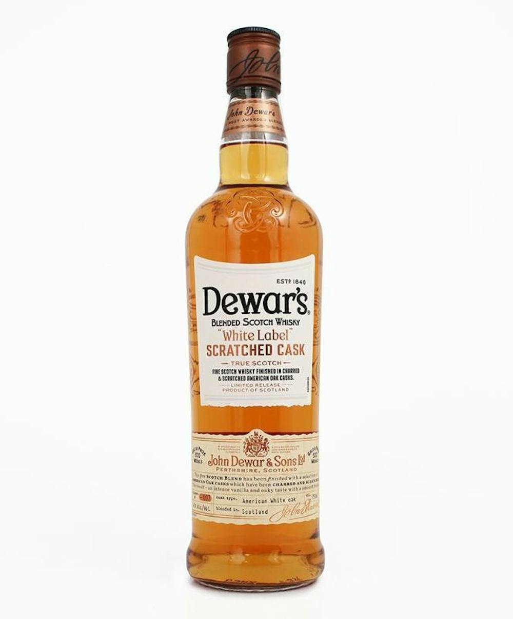 Dewars 'Scratched Cask' 1.0L Blended Scotch