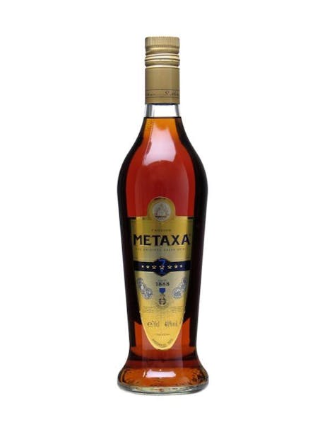 Metaxa 7 Star 'Amphora' 750ml 80prf Brandy