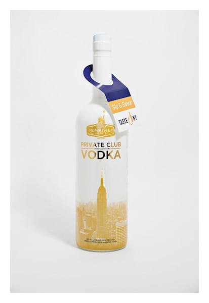 Private Club Vodka 1.0L by Empire Spirits 1972
