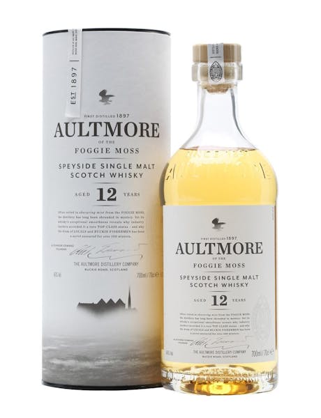 Aultmore 12yr 92Prf 750ml Single Malt Scotch