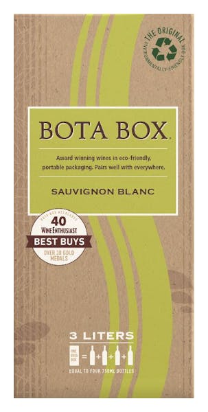 Bota Box Sauvignon Blanc 3.0L