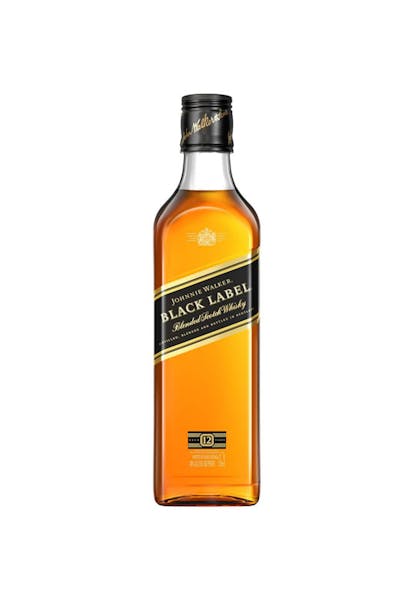 Johnnie Walker Black Blended Scotch Whisky 375ml