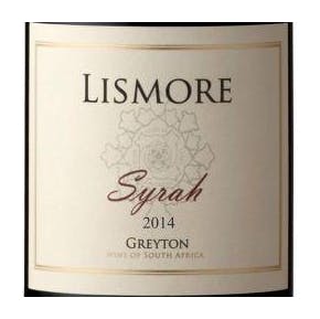 Lismore Estate Vineyards Syrah 2014