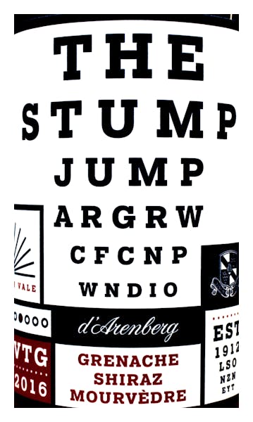 d'Arenberg 'Stump Jump' Gren Shiraz Mouv 2017