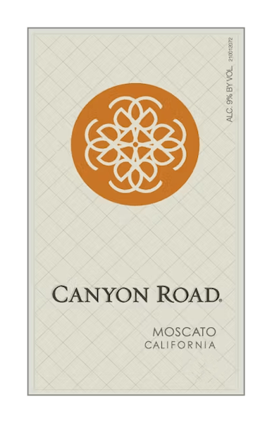Canyon Road Wines Moscato