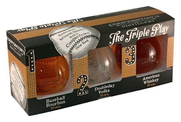 Cooperstown Distillery Trio Pack 3-50ml