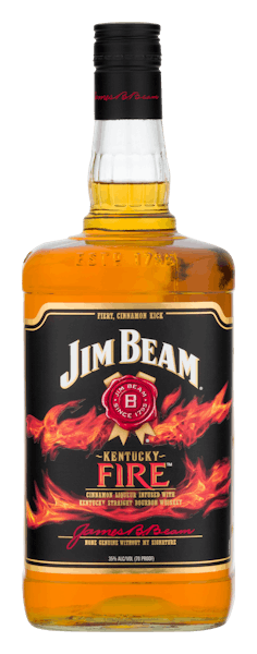 Jim Beam 'Kentucky Fire' Bourbon 1.75L