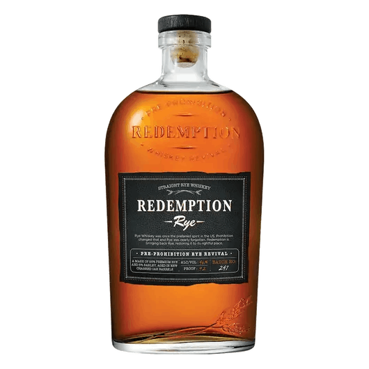 Redemption Rye 92prf Whiskey 750ml