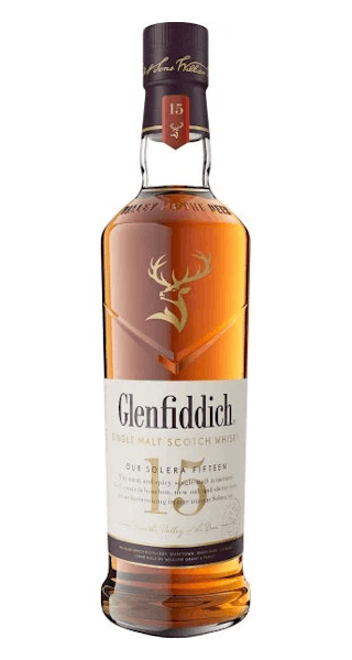 Glenfiddich 15yr 'Solera' 1.0L Single Malt Scotch