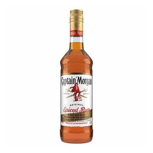 Captain Morgan 'Spiced' Rum 1.0L :: Rum