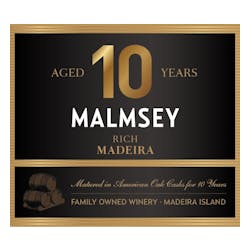 Blandy's 'Malmsey' Madeira 10yr 500ml image