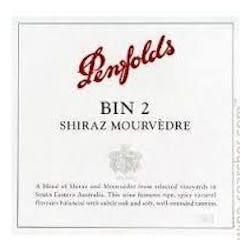 Penfolds 'Bin 2' Shiraz/Mourvedre 2012 image