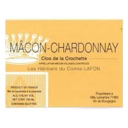 H Comte Lafon 'Clos Crochette' Macon-Chardonnay 2014 image