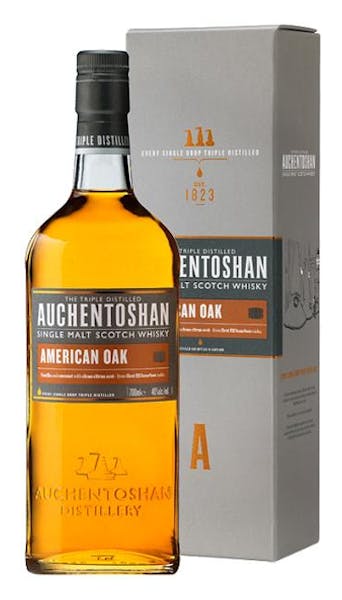 Auchentoshan American Oak 80pf Single Malt Scotch 750ml