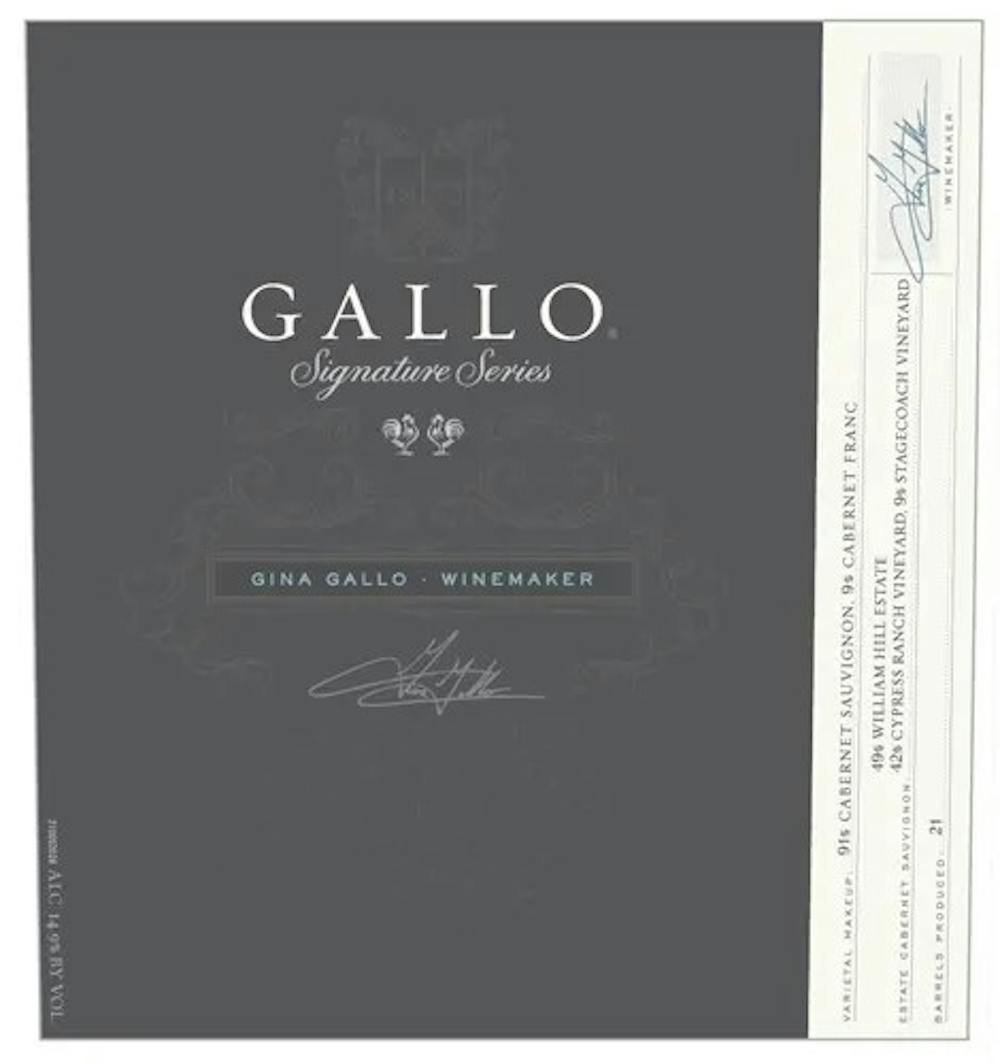 Gallo Family Signature Series Pinot Noir Pinot Noir