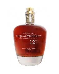 Kirk & Sweeney 12yr 80 proof Rum 750ml
