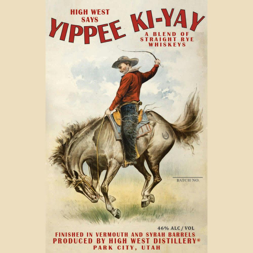 High West 'Yippee KiYay' 92Prf Whiskey 750ml Whiskey
