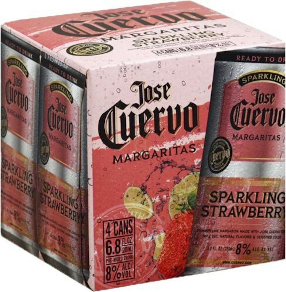 Jose Cuervo Margarita 200ml Strawberry Lime RTD CANS Tequila