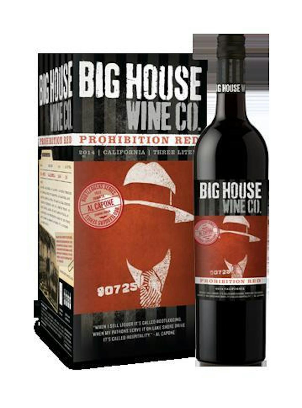 House 2024 red wine