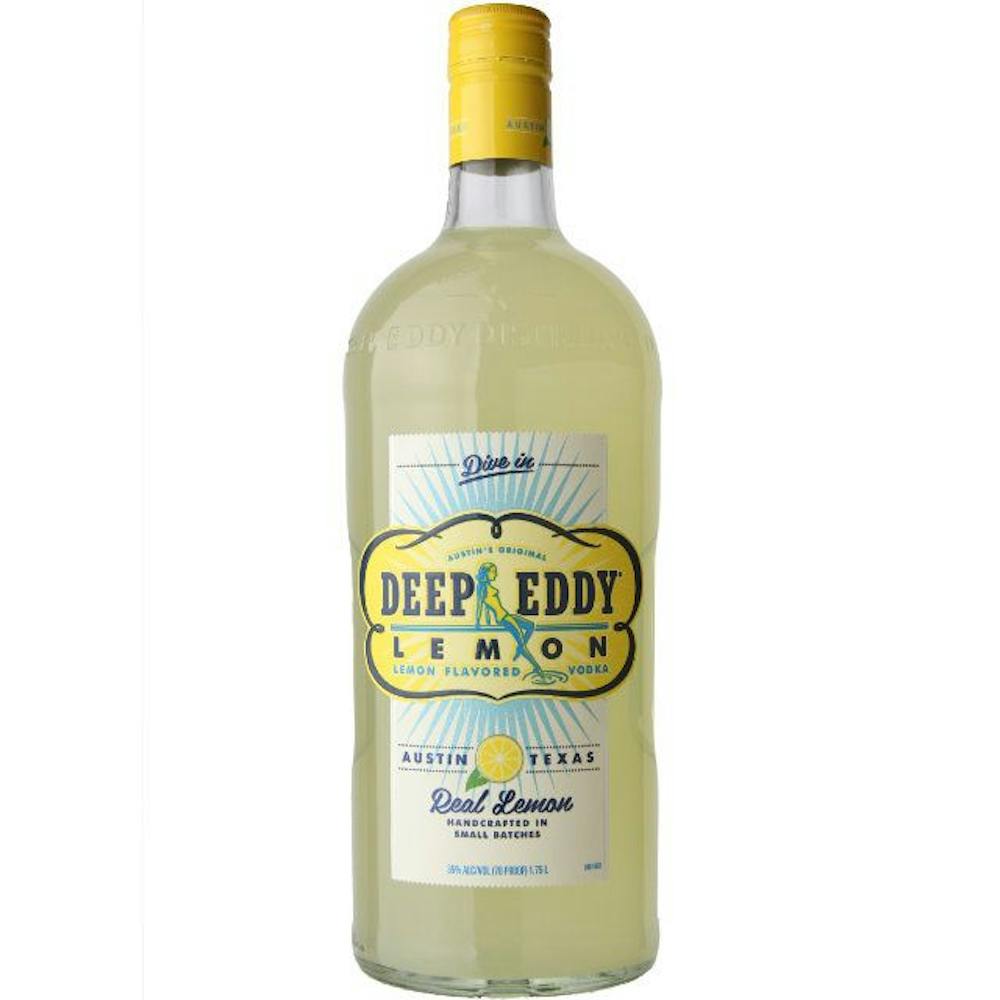 Deep Eddy 'Lemon' 1.0L 80prf Vodka Vodka