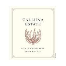 Calluna Estate 'Chalk Hill' Red 2011