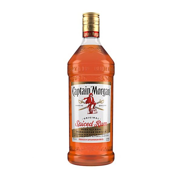 Captain Morgan Spiced Rum PET 1.75L
