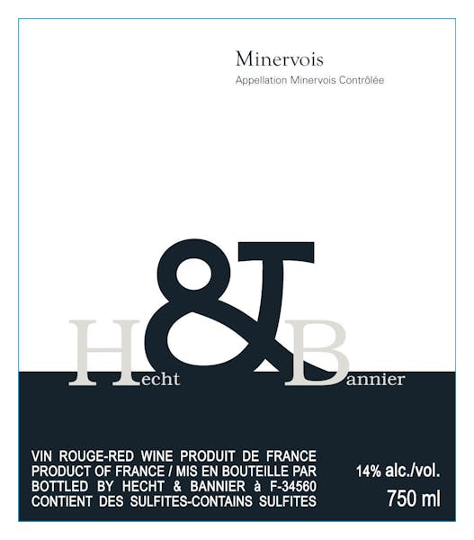 Hecht & Bannier Minervois 2013