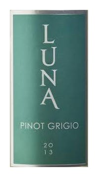 Luna Vineyards Pinot Grigio 2013