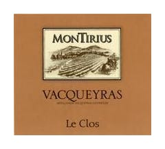Domaine Montirius Vacqueyras Le Clos 2013