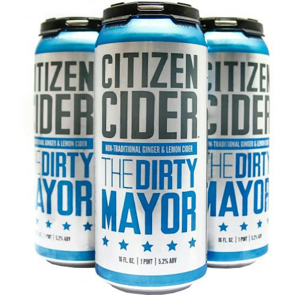 Citizen Cider 'Dirty Mayor' Hard Cider 416oz Cans Cider