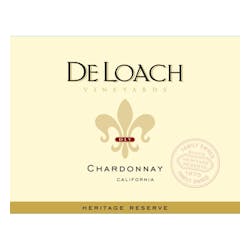 DeLoach 'Heritage Reserve' Chardonnay 2021 image