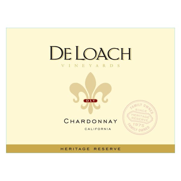 DeLoach 'Heritage Reserve' Chardonnay 2021