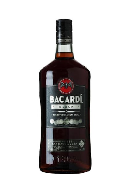 Bacardi Black 1.75L Rum :: Rum
