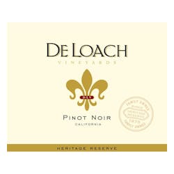 DeLoach 'Heritage Reserve' Pinot Noir 2021 image