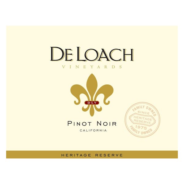 DeLoach 'Heritage Reserve' Pinot Noir 2020