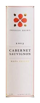 Emerson Brown Cabernet Sauvignon 2014