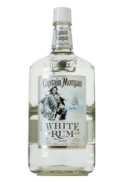 Captain Morgan Caribbean White Rum 1.75L :: Rum