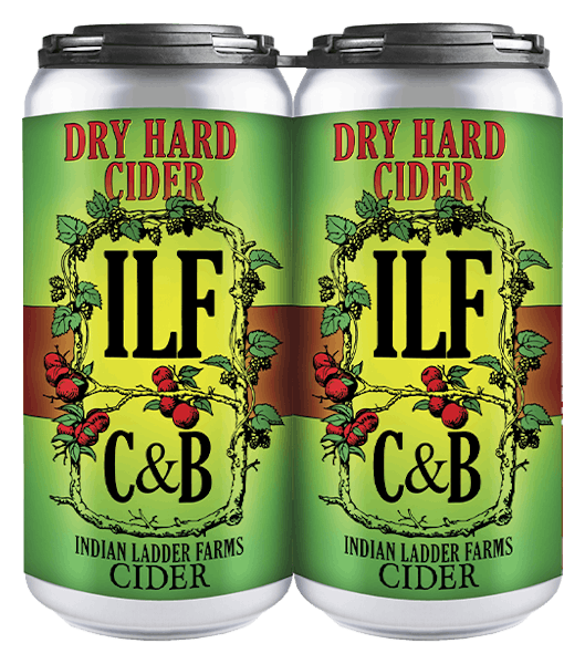 ILF C&B 'Dry Hard Cider' Hard Cider 4-16oz Cans