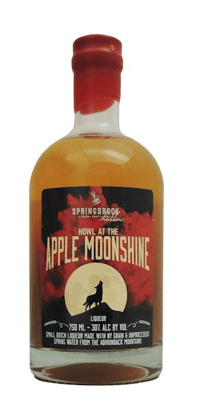 Springbrook Hollow 'Howl' Apple Moonshine 750ml