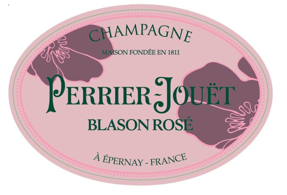 BLASON ROSÉ | Perrier-Jouët USA