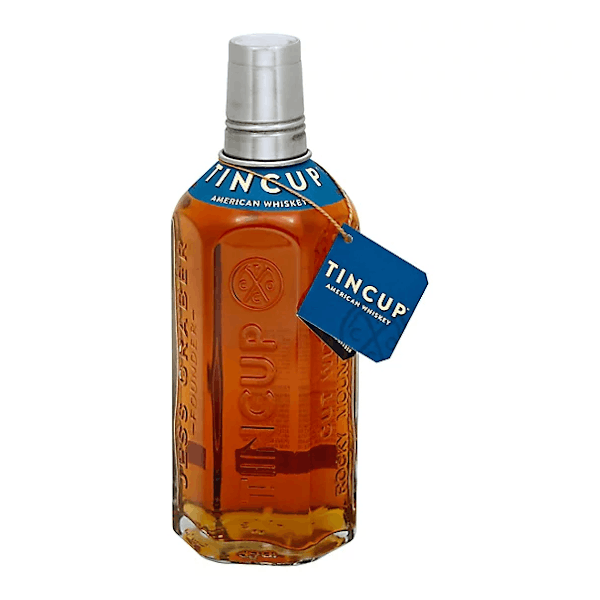 Tin Cup Whiskey 84prf 750ml