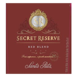 Santa Rita 'Secret Reserve' Red Blend 2017 image
