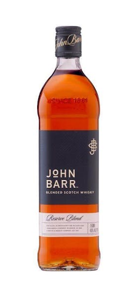 John Barr 'Reserve' 1.75L Black Label Blended Scotch